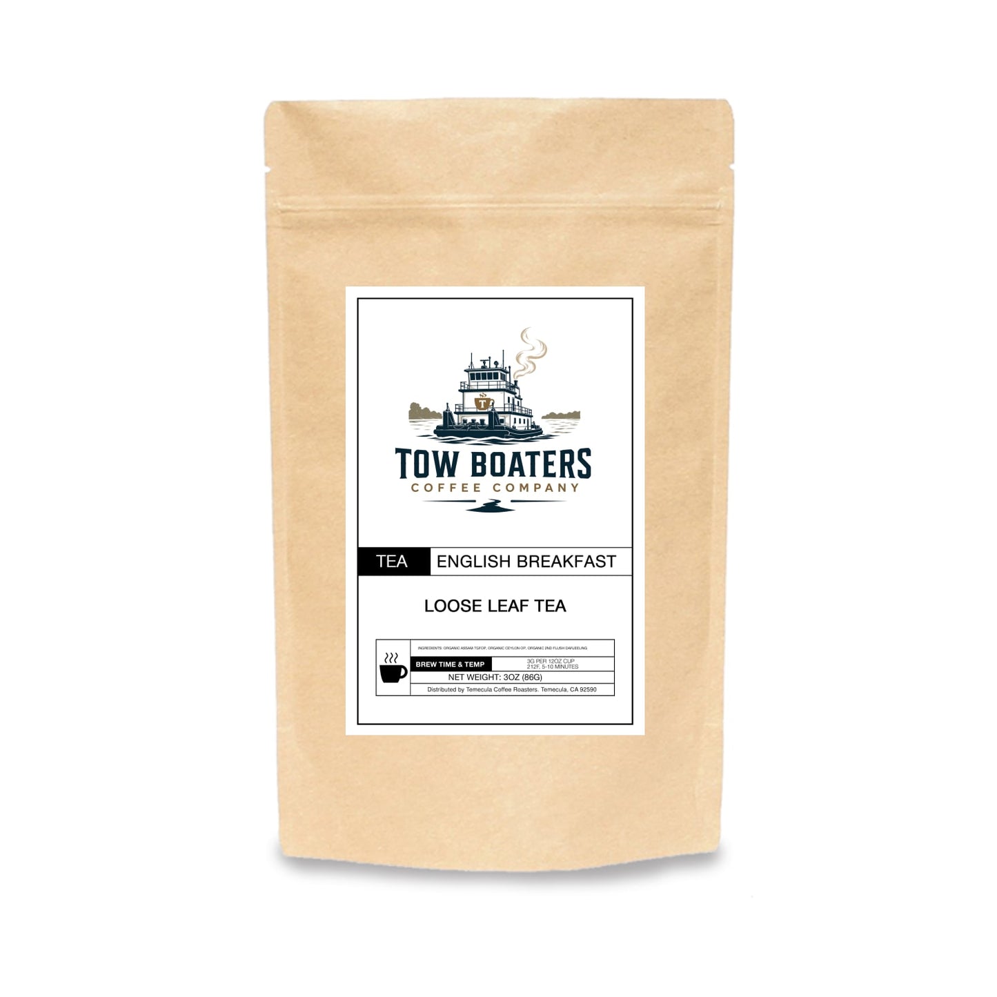 Wheelhouse Breakfast Tea